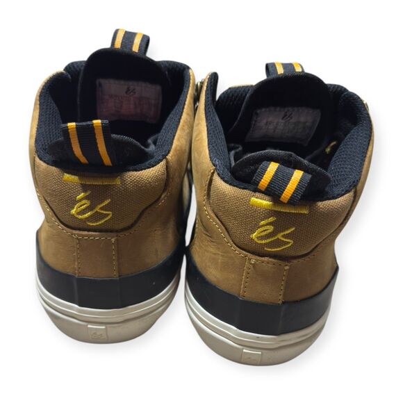 Es Accel Explorer Brown Sneakers Outdoor Skate Shoes Yellow Laces Mens‎ Size 7 main image 6